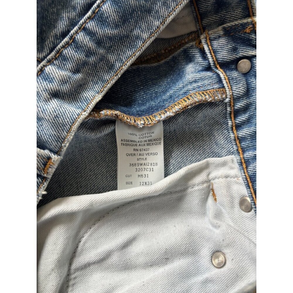 Vintage Ralph Lauren Polo Light Blue Jeans - Picture 3 of 8